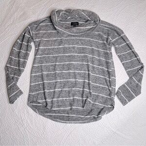 Lucky Brand Long Sleeve Cowl Neck Sweater